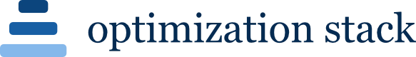 optimization stack